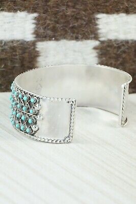 Turquoise & Sterling Silver Bracelet - Jesse Johnson