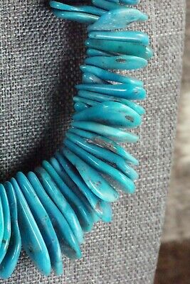 Turquoise & Sterling Silver Necklace - Louise Joe