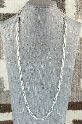 Sterling Silver Chain Necklace - Sally Shurley