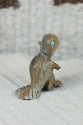 Beaver Zuni Fetish Carving - Dane Malani - High Lonesome Trading