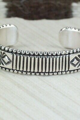 Sterling Silver Bracelet - Jonathan Nez