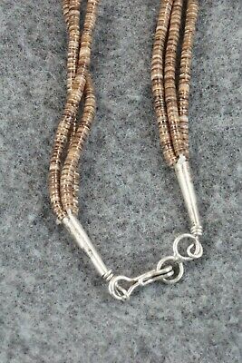 Turquoise & Shell Necklace - Ramona Bird