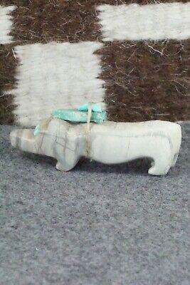 Wolf Zuni Fetish Carving - Taylor Gia - High Lonesome Trading