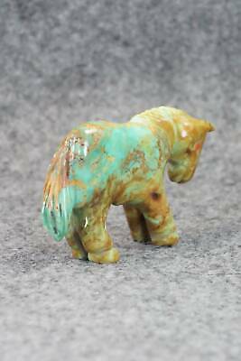 Horse Zuni Fetish Carving - Andres Quandelacy