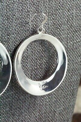 Sterling Silver Earrings - Jonathan Nez