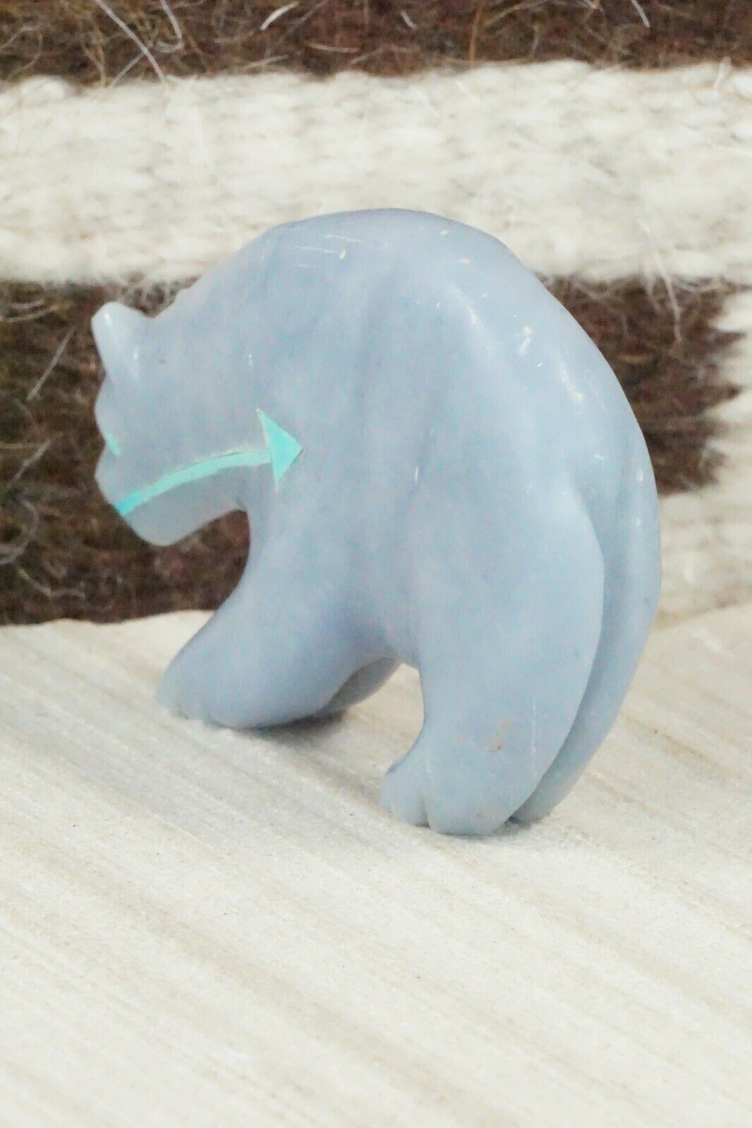 Bear Zuni Fetish Carving - Andres Quandelacy