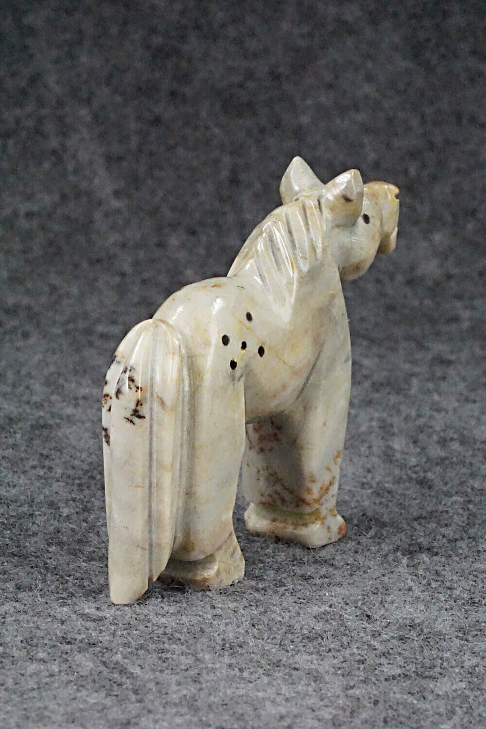 Horse Navajo Fetish Carving - Albert Livingston