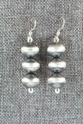 Sterling Silver Pearl Earrings - Preston Haley