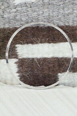 Sterling Silver Bangle Cuff - Elaine Tahe