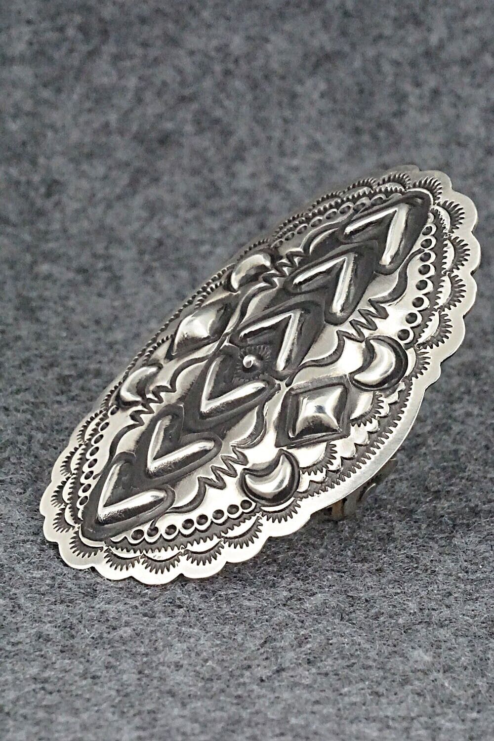 Sterling Silver Ring - Leander Tahe - Size 10