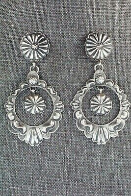 Sterling Silver Earrings - Eugene Charley