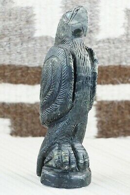 Eagle Zuni Fetish Carving - Jon Quam