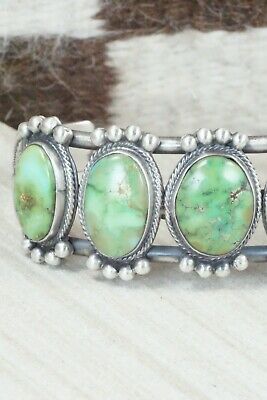 Turquoise and Sterling Silver Bracelet - Thomas Yazzie