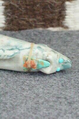 Wolf Zuni Fetish Carving - Taylor Gia - High Lonesome Trading