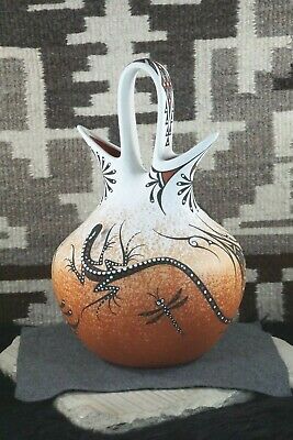 Zuni Pottery - Deldrick Cellicion