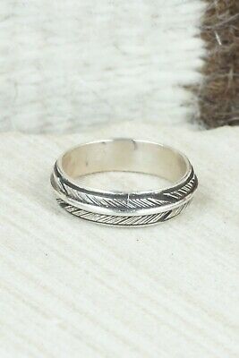 Sterling Silver Ring - Raymond Coriz - Size 9.25