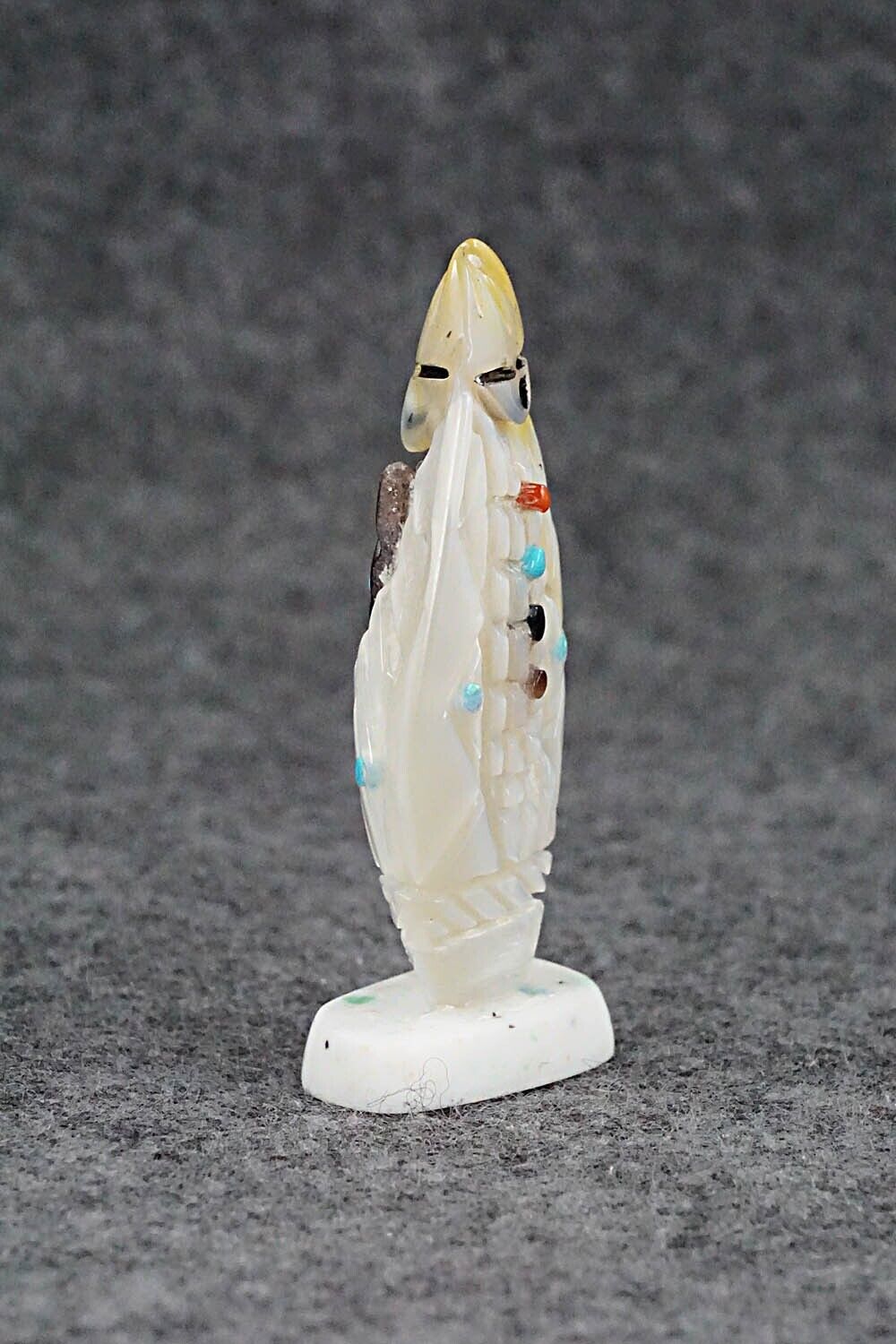 Corn Maiden Zuni Fetish Carving - Vickie Quandelacy