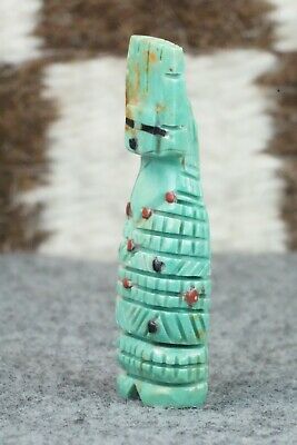 Corn Maiden Zuni Fetish Carving - Carl Etsate