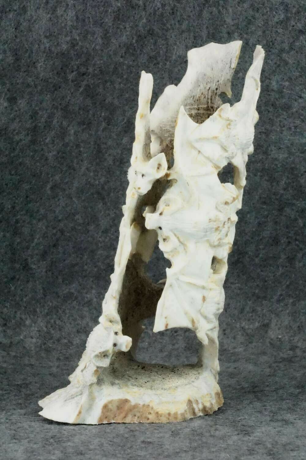 Bat Zuni Fetish Carving - Lewis Malie Jr.