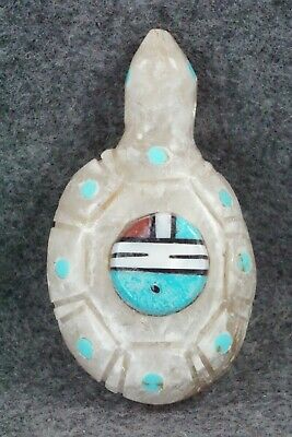 Turtle Navajo Fetish Carving - Ben Livingston