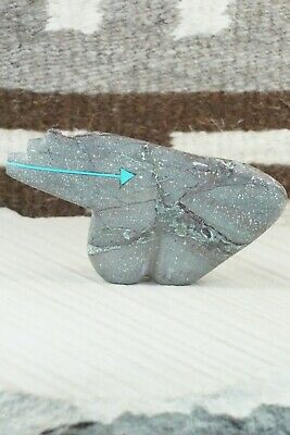 Bear Zuni Fetish Carving - Bernard Laiwakete