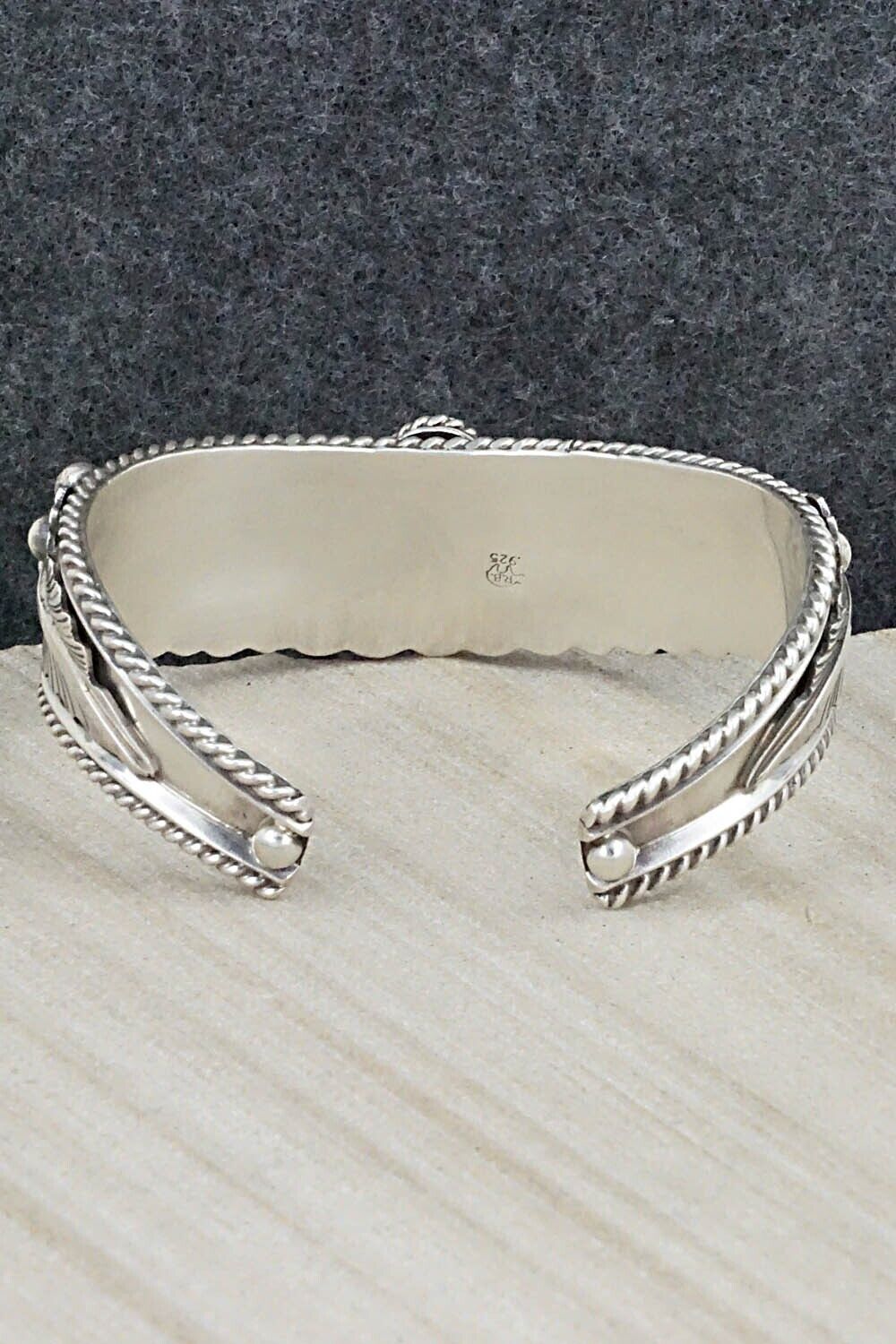 Turquoise & Sterling Silver Bracelet - Tom Lewis