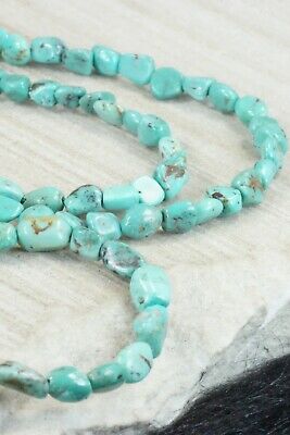 Turquoise and Sterling Silver Necklace - Navajo