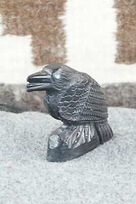 Crow Zuni Fetish Carving - Derrick Kaamasee