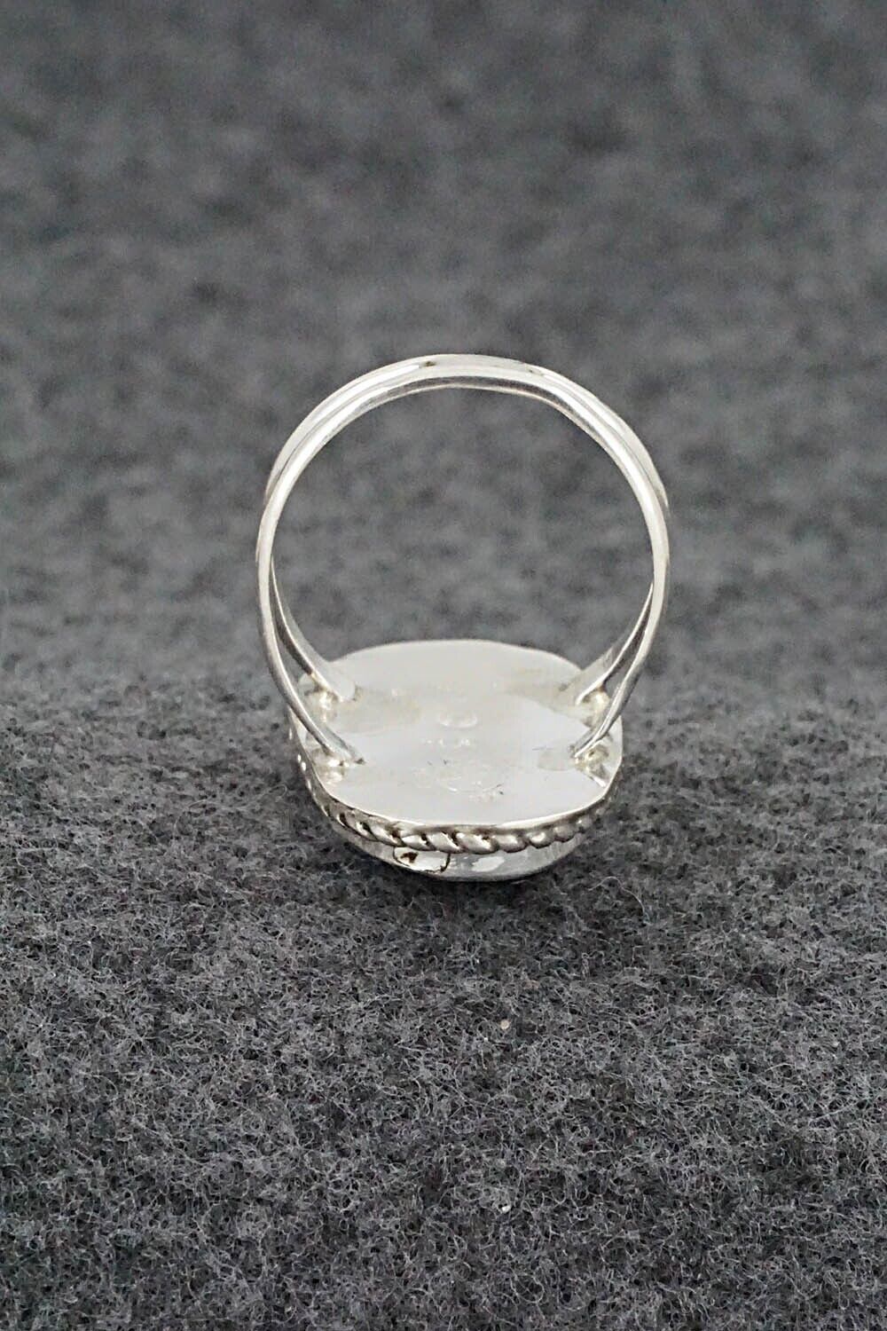 Multi Stone & Sterling Silver Ring - Ola Eriacho - Size 7