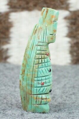 Corn Maiden Zuni Fetish Carving - Carl Etsate