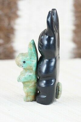 Rabbit Zuni Fetish Carving - Justin Red Elk