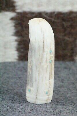 Corn Maiden Zuni Fetish Carving - Brandon Phillips - High Lonesome Trading