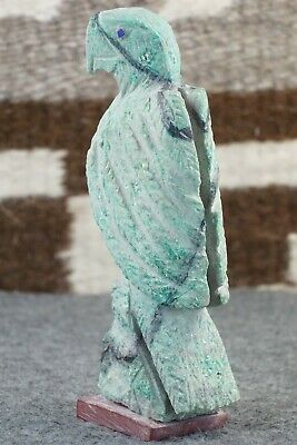 Eagle Zuni Fetish Carving - Jon Quam