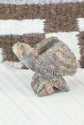 Eagle Zuni Fetish Carving - Jon Quam