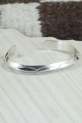 Sterling Silver Bracelet - Elaine Tahe