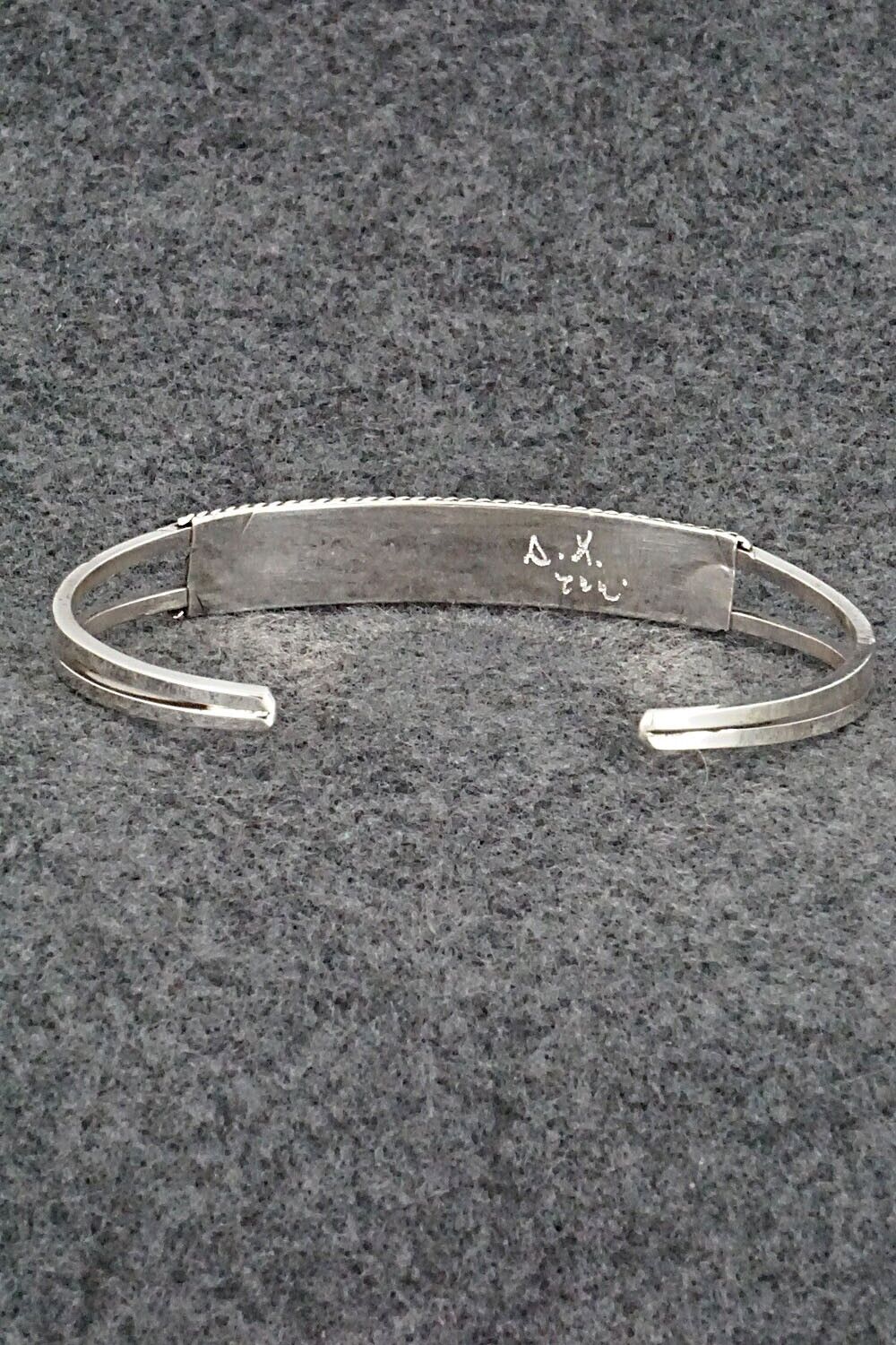 Turquoise & Sterling Silver Bracelet - Susie Livingston