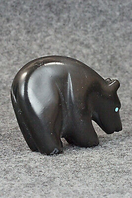Bear Zuni Fetish Carving - Andres Quandelacy