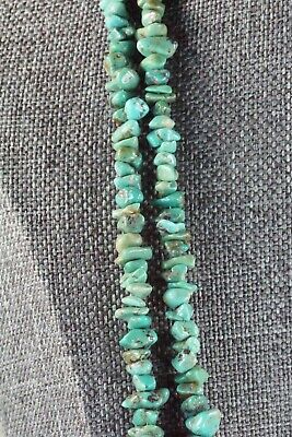 Navajo Turquoise & Sterling Silver Necklace - Native American
