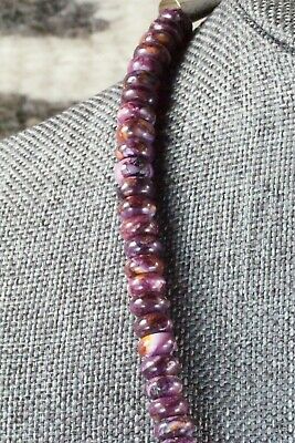 Spiny Oyster & Sterling Silver Necklace - Louise Joe - High Lonesome Trading
