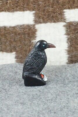 Crow Zuni Fetish Carving - Darrin Boone