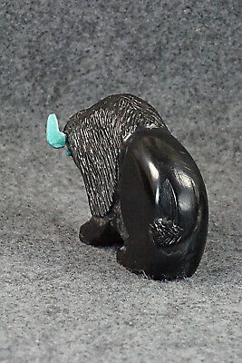 Buffalo Zuni Fetish Carving - Mike Tucson