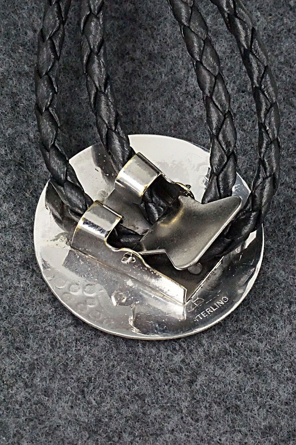 Sterling Silver Bolo Tie - Ralph Bia