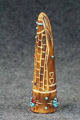 Corn Maiden Zuni Fetish Carving - Jared Amesoli