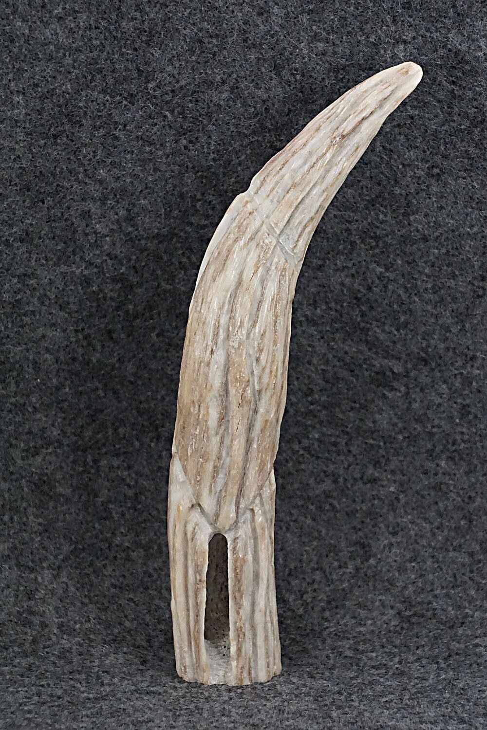Corn Maided Zuni Fetish Carving - Jerrold Lahaleon