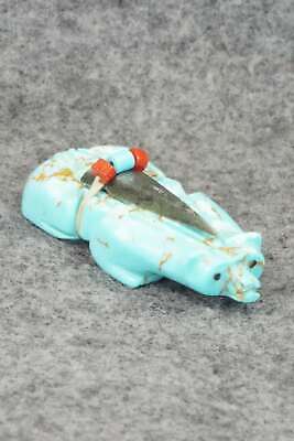 Badger Zuni Fetish Carving - Alex Tsethlikai