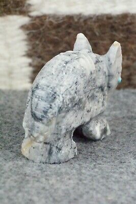 Armadillo Zuni Fetish Carving - Derrick Kaamasee