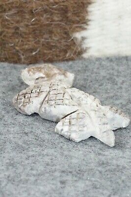 Horned Toad Zuni Fetish Carving - Carl Etsate