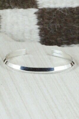 Sterling Silver Bracelet - Elaine Tahe