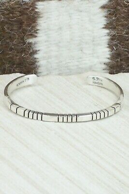 Sterling Silver Bracelet - Jonathan Nez