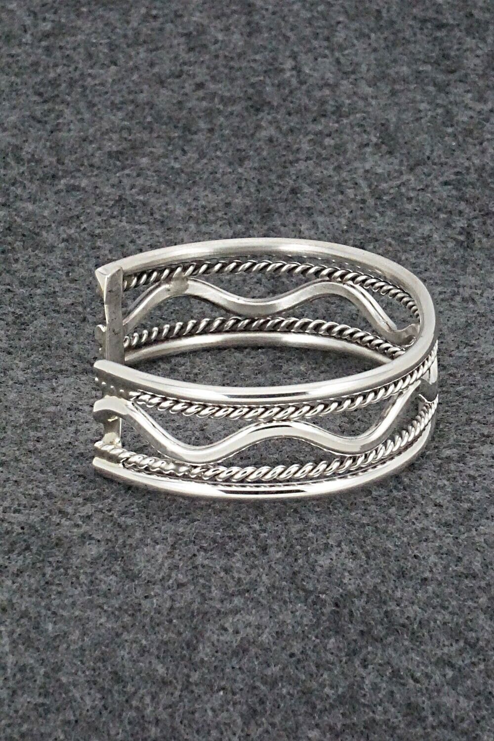Sterling Silver Bracelet - Elaine Tahe